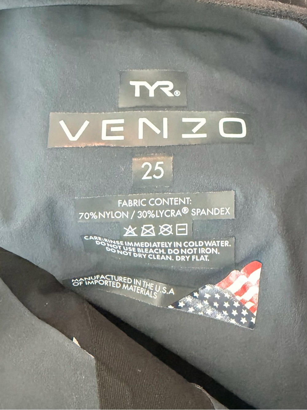 TYR Venzo Open Back Technical Racing Suit - Picture 3 of 3